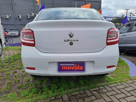 RENAULT LOGAN 1.0 12V SCE FLEX ZEN MANUAL RENAULT LOGAN 1.0 12V SCE FLEX ZEN MANUAL